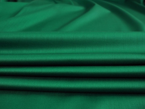 Wełna double face - Nasycony szmaragd