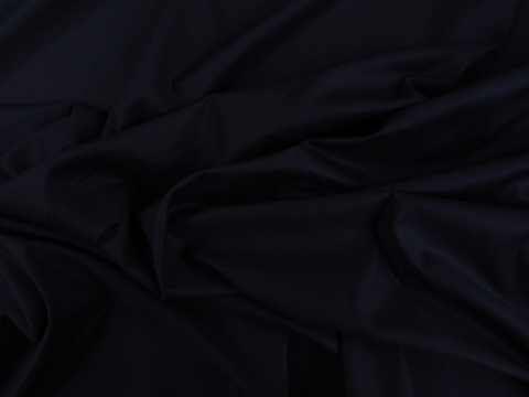 Bawełna elastyczna premium - Atrament [kupon 0,55 m]