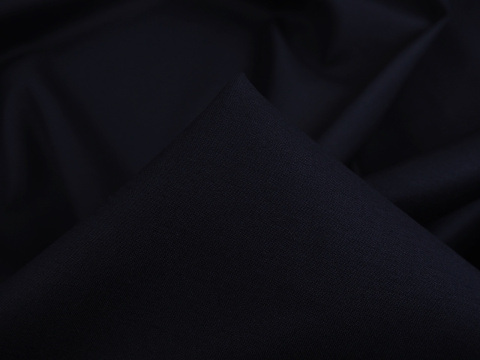 Bawełna elastyczna premium - Atrament [kupon 0,55 m]