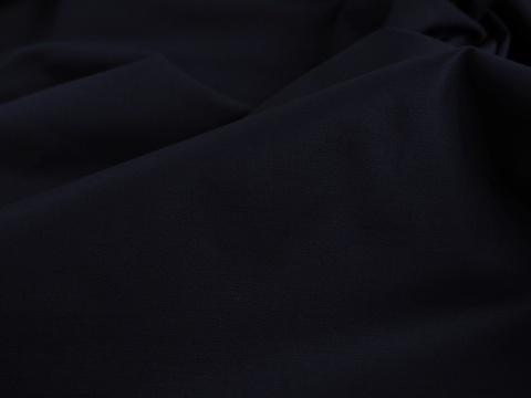 Bawełna elastyczna premium - Atrament [kupon 0,55 m]