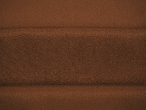 Jedwab krepa - Czekoladowy brąz