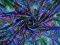 Jedwab elastyczny - Kolorowe abstrakcje