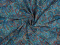 Jedwab naturalny - Niebieski paisley