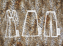 Jedwab naturalny - Panterka satynowa Jedwab naturalny - Panterka satynowa