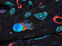 Jedwab naturalny - Podwodny kosmos