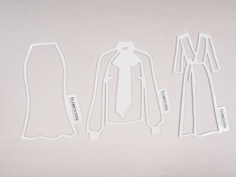 Jedwab elastyczny limited - Perłowy srebrny