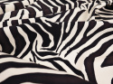 Jedwab elastyczny - Paski zebry