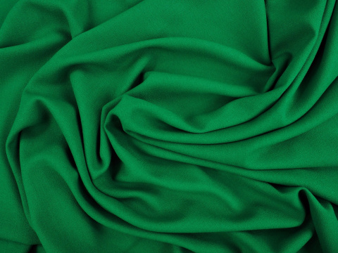 Krepa wełniana Alta Moda - Zieleń