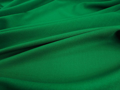 Krepa wełniana Alta Moda - Zieleń