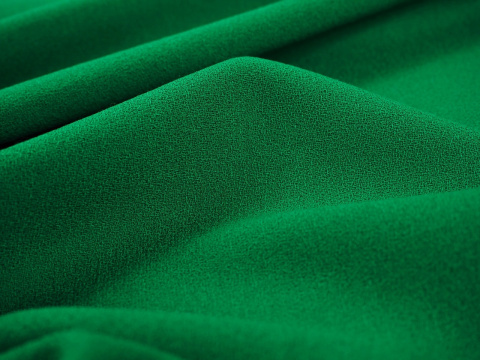 Krepa wełniana Alta Moda - Zieleń