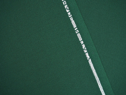 Krepa wełniana Alta Moda - Ciemny szmaragd