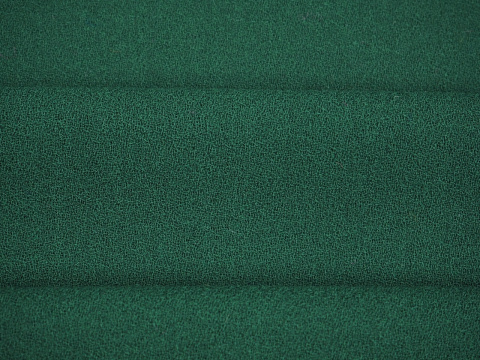 Krepa wełniana Alta Moda - Ciemny szmaragd