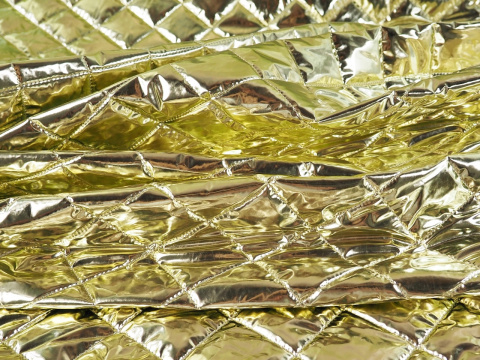 Pikówka metaliczna - Jasne złoto Pikówka metaliczna - Jasne złoto