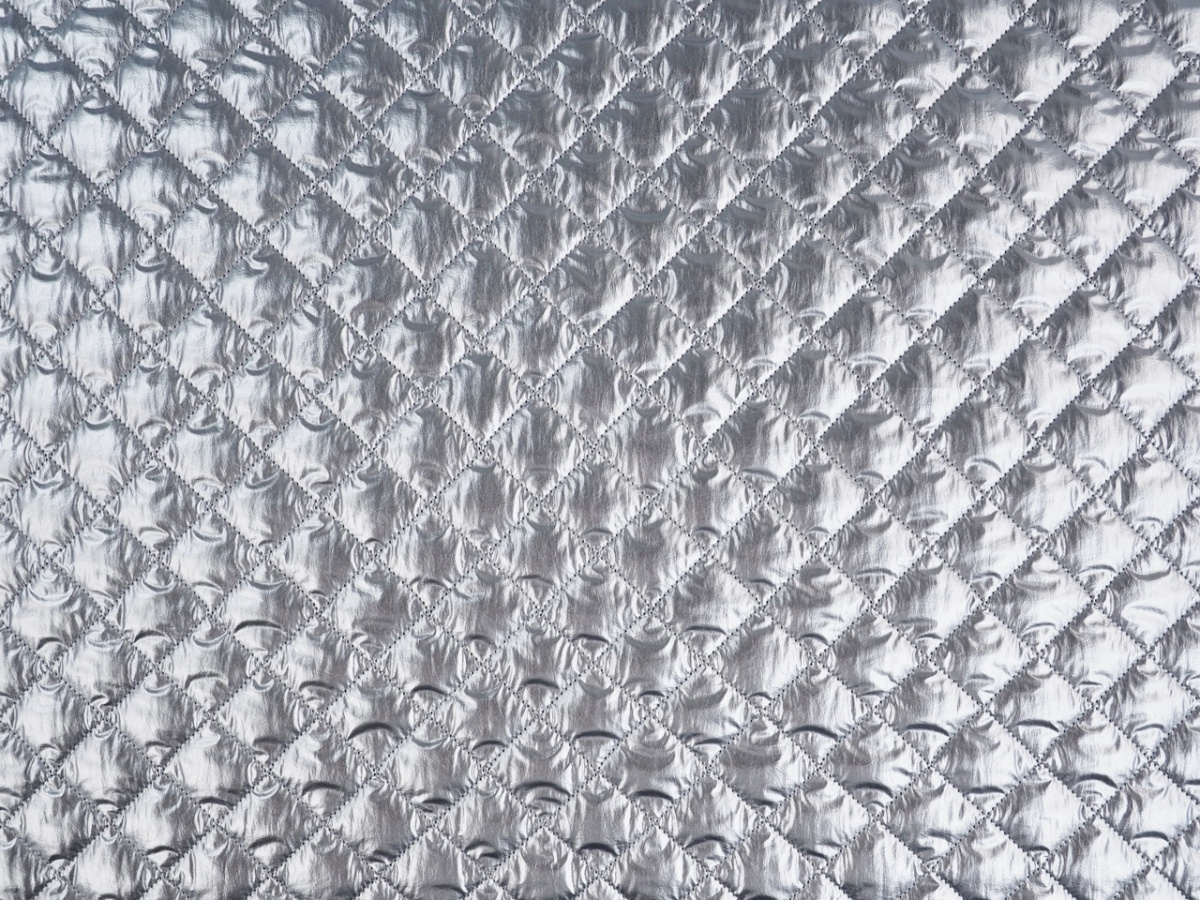 Pikówka metaliczna - Matowy srebrny Pikówka metaliczna - Matowy srebrny