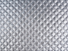 Pikówka metaliczna - Matowy srebrny [kupon 2,1m]
