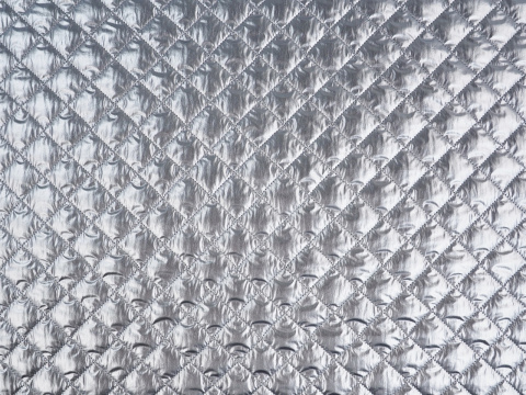 Pikówka metaliczna - Matowy srebrny Pikówka metaliczna - Matowy srebrny