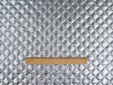Pikówka metaliczna - Matowy srebrny Pikówka metaliczna - Matowy srebrny