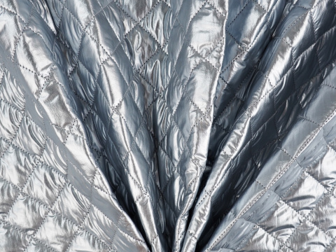 Pikówka metaliczna - Matowy srebrny Pikówka metaliczna - Matowy srebrny