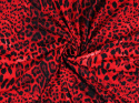 Wiskoza twill - Czerwona pantera DG