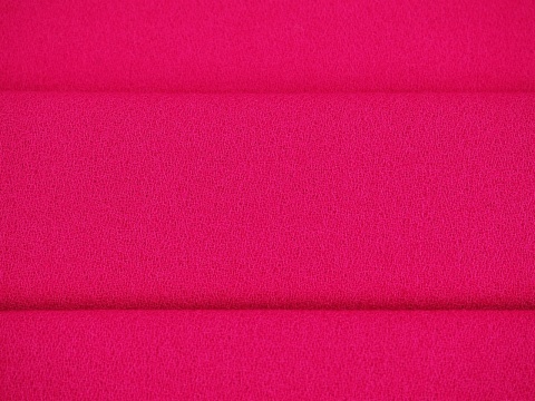 Krepa wełniana Alta Moda - Magenta VLNT [kupon 1,25 m]