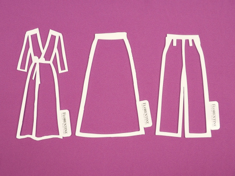 cady wiskoza acetat jasna śliwka fiolet