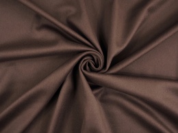 Wełna płaszczowa z kaszmirem - Gorzka czekolada
