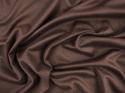 Wełna płaszczowa z kaszmirem - Gorzka czekolada