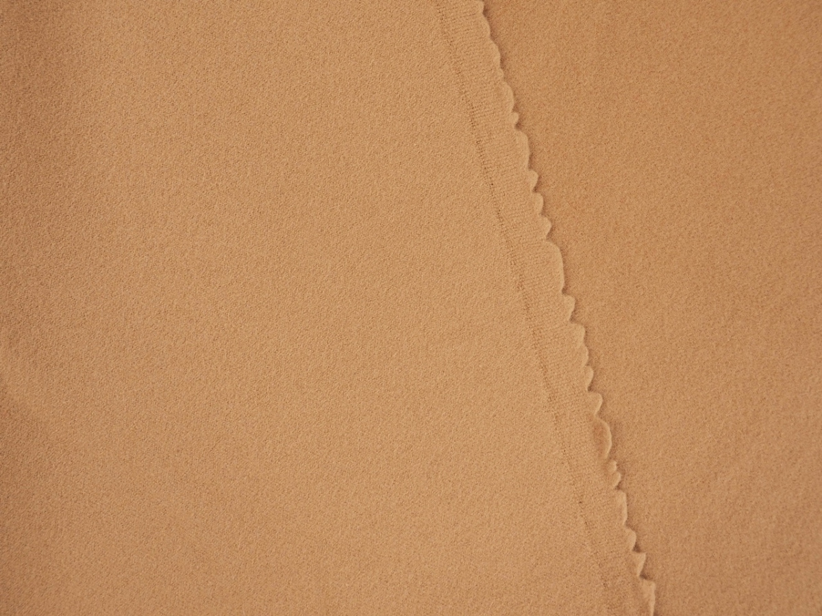 Wełna płaszczowa - Ciepły piasek