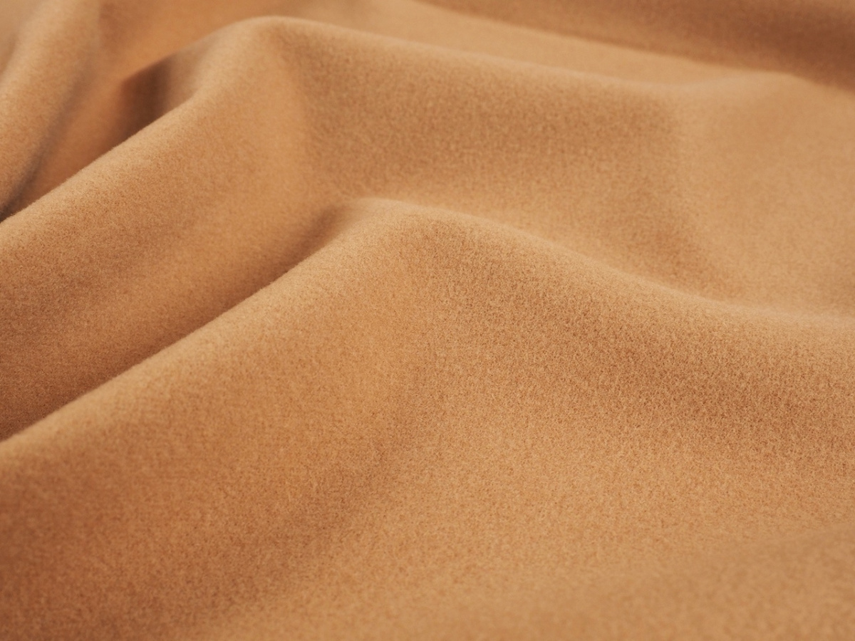 Wełna płaszczowa - Ciepły piasek