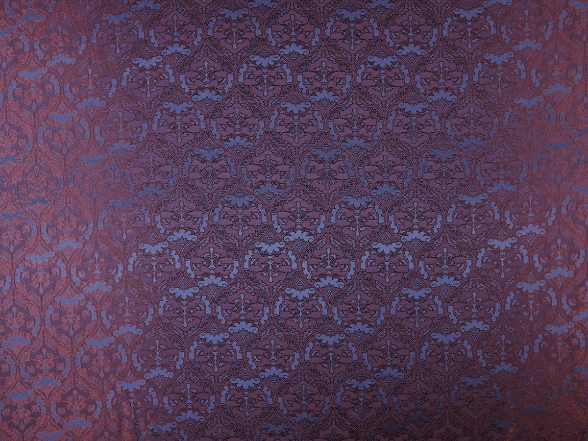 Podszewka wytłaczana - Roślinny ornament Podszewka wytłaczana - Roślinny ornament
