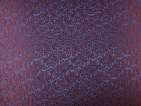 Podszewka wytłaczana - Roślinny ornament Podszewka wytłaczana - Roślinny ornament