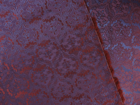 Podszewka wytłaczana - Roślinny ornament Podszewka wytłaczana - Roślinny ornament