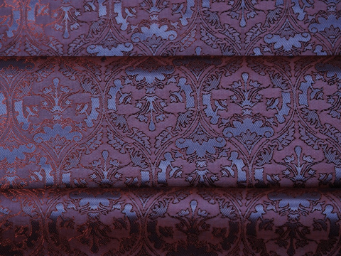 Podszewka wytłaczana - Roślinny ornament Podszewka wytłaczana - Roślinny ornament