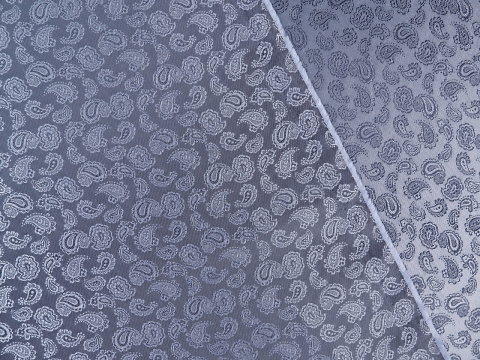 Podszewka wytłaczana - Gołębi paisley Podszewka wytłaczana - Gołębi paisley