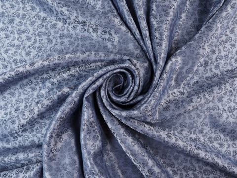 Podszewka wytłaczana - Gołębi paisley Podszewka wytłaczana - Gołębi paisley