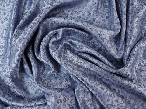 Podszewka wytłaczana - Gołębi paisley Podszewka wytłaczana - Gołębi paisley