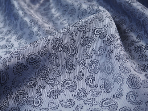 Podszewka wytłaczana - Gołębi paisley Podszewka wytłaczana - Gołębi paisley
