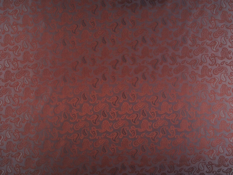 Podszewka wytłaczana - Paisley opalizujące bordo Podszewka wytłaczana - Paisley opalizujące bordo