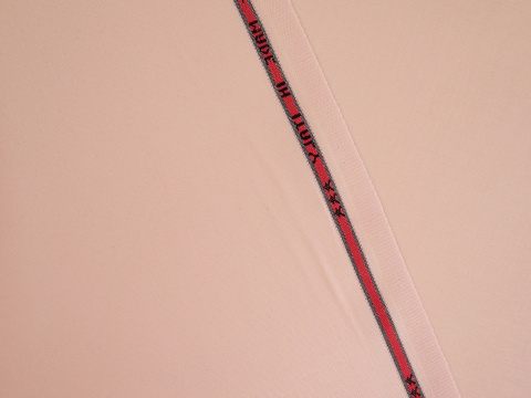 Wełna double face - Morelowy