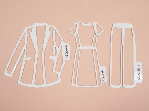 Wełna double face - Morelowy