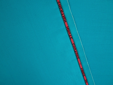 Wełna double face - Nasycony turkus