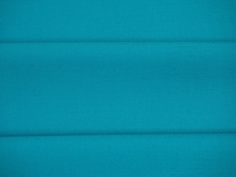 Wełna double face - Nasycony turkus