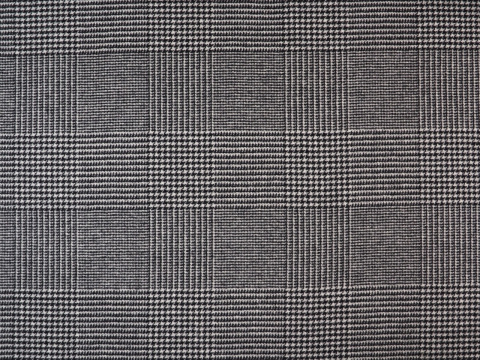 Kaszmir z wełną - Duża krata Kaszmir z wełną - Duża krata