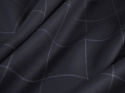 Wełna - Krata windowpane granat