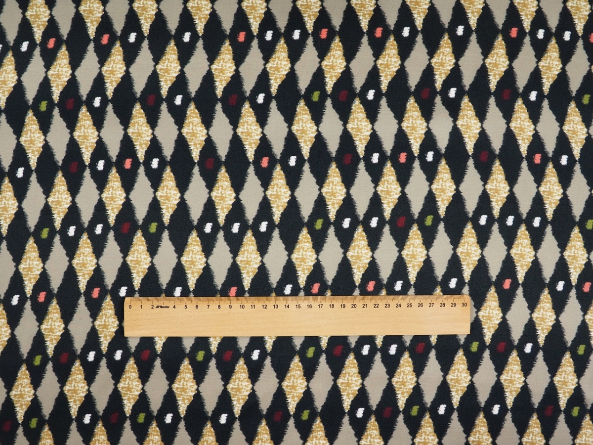 Wiskoza - Jesienne romby Wiskoza - Jesienne romby