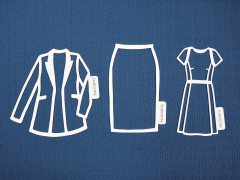 Chanelka premium - Ciemny niebieski Chanelka premium - Ciemny niebieski