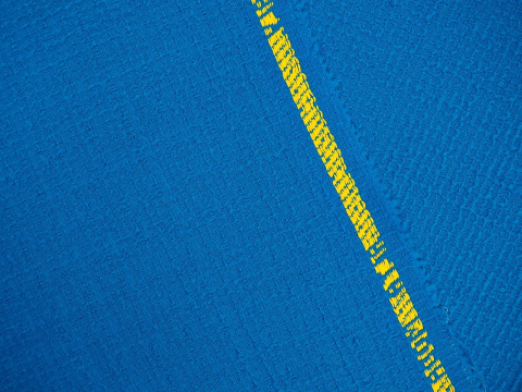 Chanelka premium - Ciemny turkus