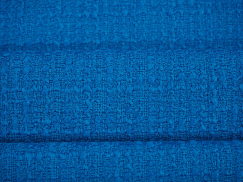 Chanelka premium - Ciemny turkus