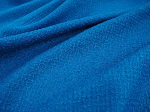 Chanelka premium - Ciemny turkus