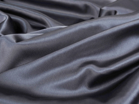 Jedwab elastyczny - Antracyt Alta Moda